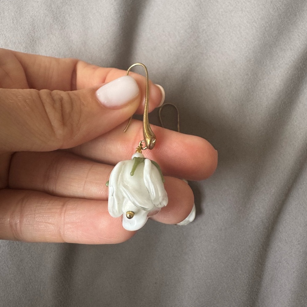 Hand made eariings